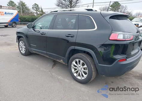2019 Jeep Cherokee Latitude z USA, uszkodzony, nr VIN 1C4PJLCB0KD348600